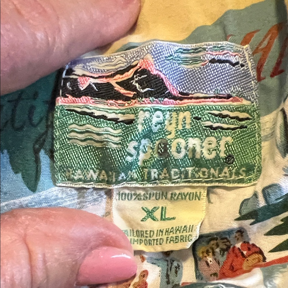 Reyn Spooner Multicolor Graphic Dress - Picture 2 of 3
